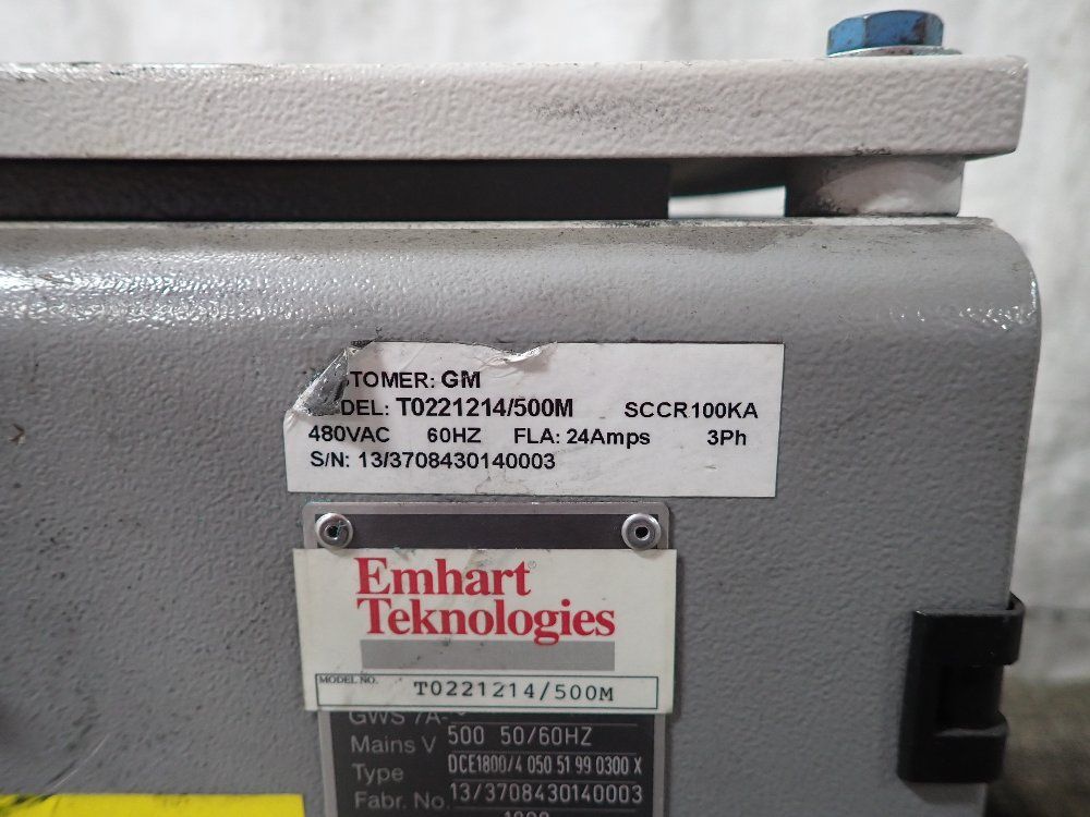 Emhart Teknologies Stud Welder - T0221244/500m