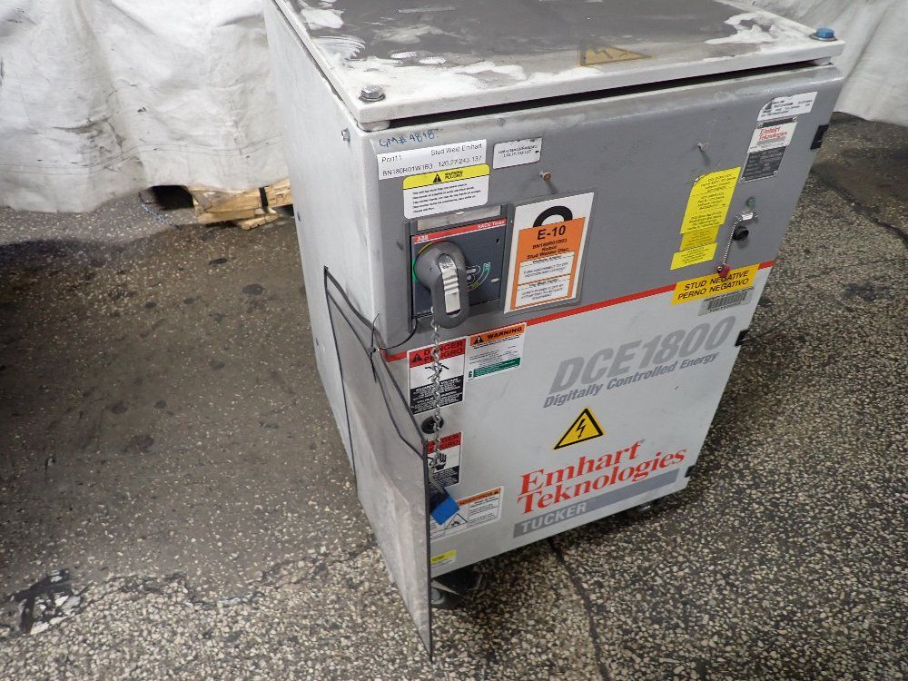 Emhart Teknologies Stud Welder - T0221244/500m
