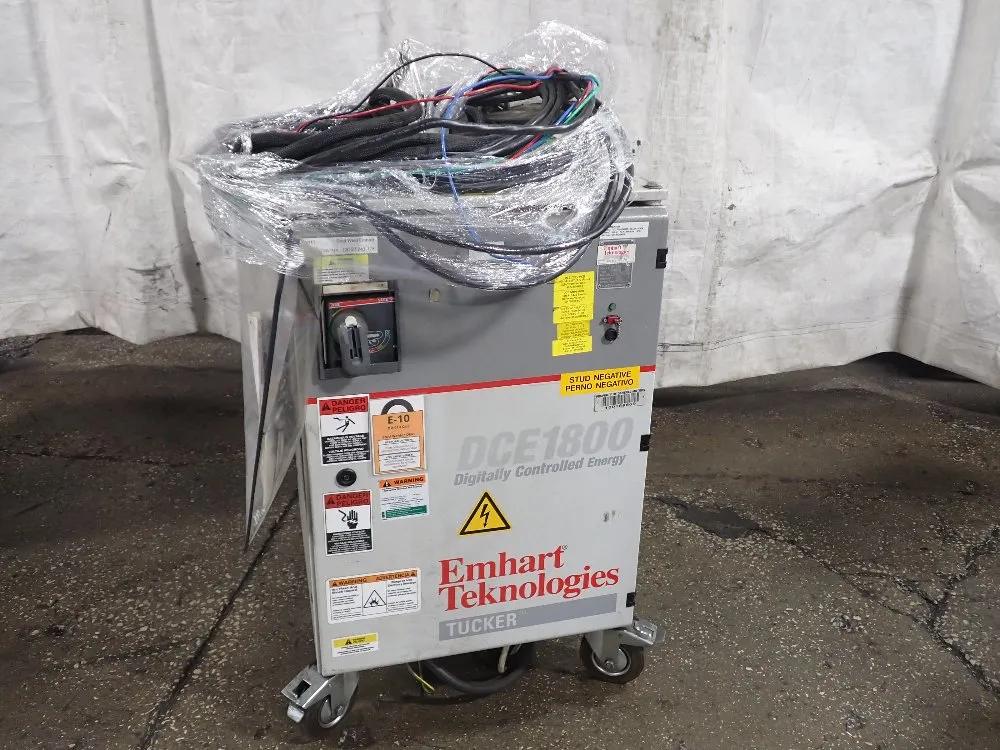 Emhart Teknologies Stud Welder - T0221244/500m