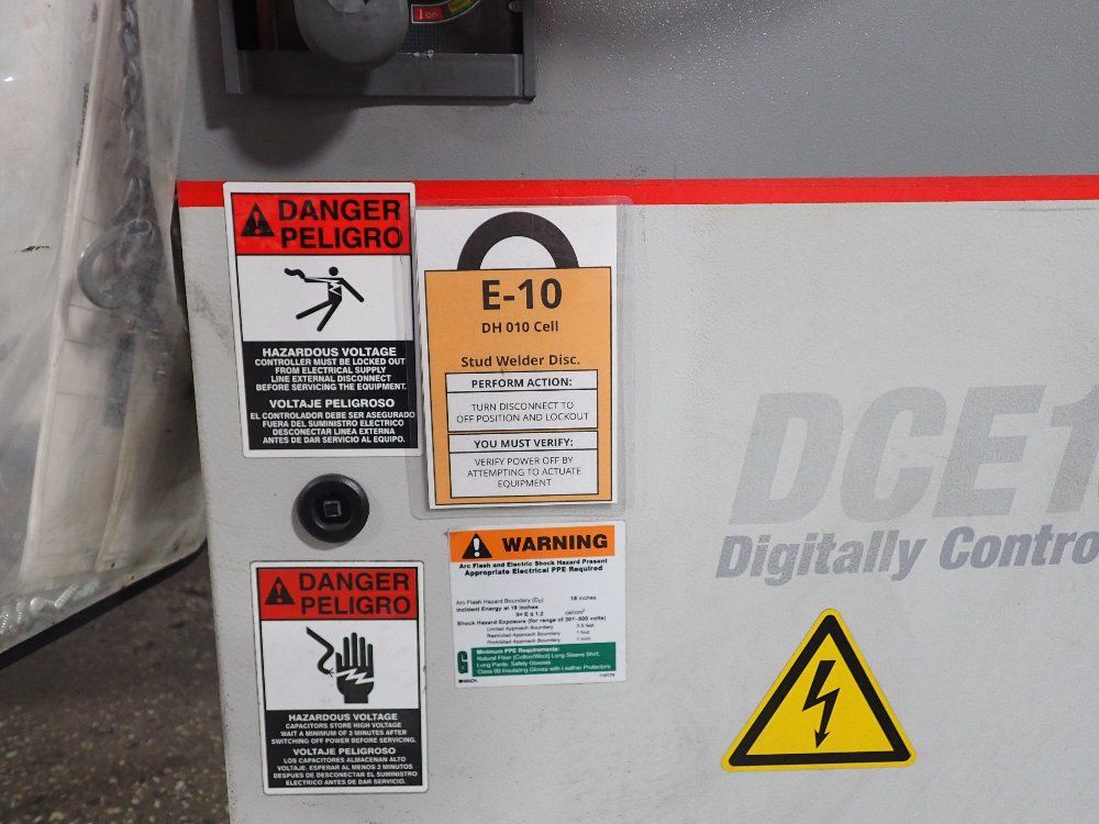 Emhart Teknologies Stud Welder - T0221244/500m