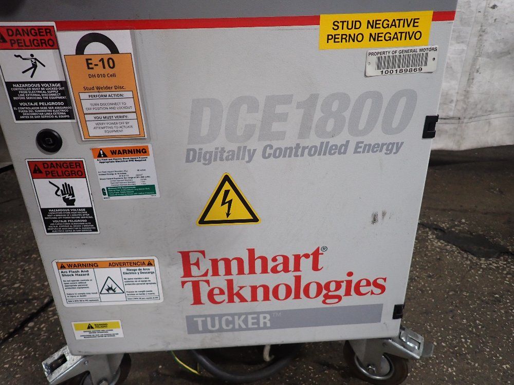 Emhart Teknologies Stud Welder - T0221244/500m