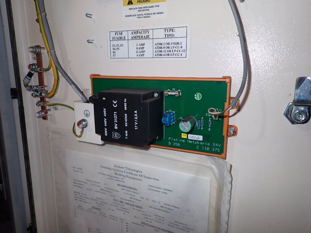 Emhart Teknologies Stud Welder - T0221244/500m