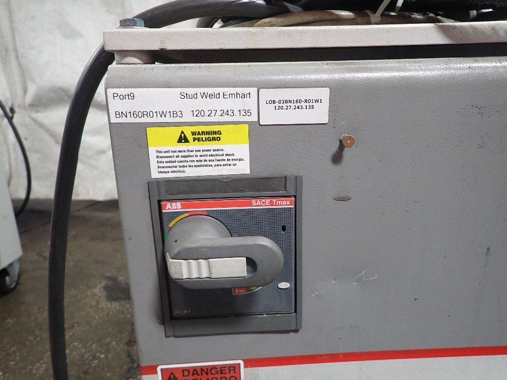 Emhart Teknologies Stud Welder - T0221244/500m