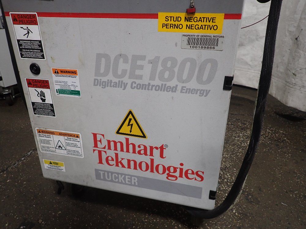 Emhart Teknologies Stud Welder - T0221244/500m
