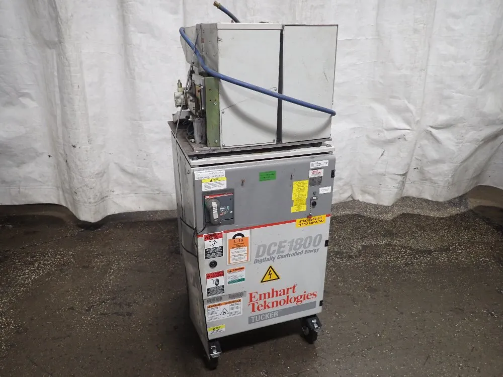 Emhart Teknologies Stud Welder And Stud Feeder - T0221244/500m And T049011/120