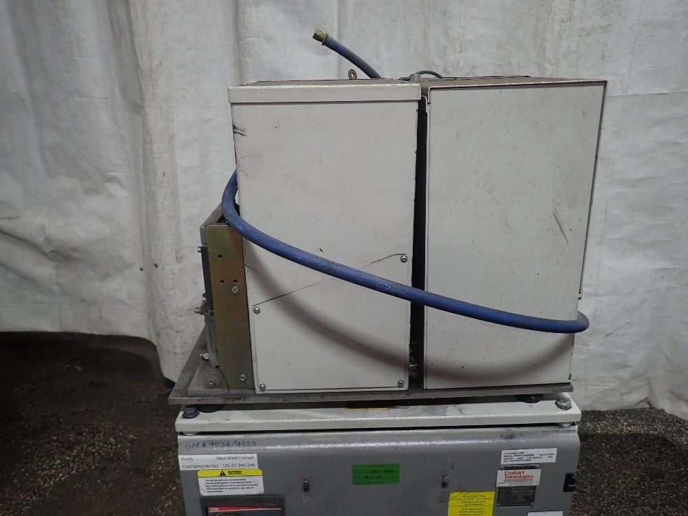 Emhart Teknologies Stud Welder And Stud Feeder - T0221244/500m And T049011/120