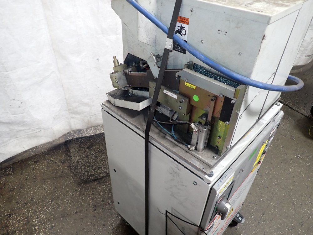 Emhart Teknologies Stud Welder And Stud Feeder - T0221244/500m And T049011/120