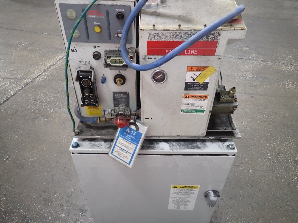 Emhart Teknologies Stud Welder And Stud Feeder - T0221244/500m And T049011/120