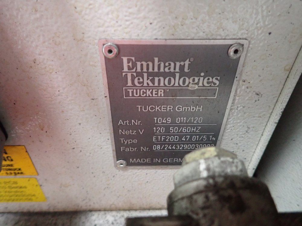Emhart Teknologies Stud Welder And Stud Feeder - T0221244/500m And T049011/120