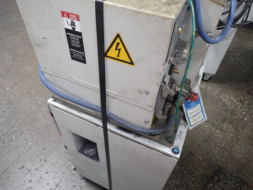 Emhart Teknologies Stud Welder And Stud Feeder - T0221244/500m And T049011/120