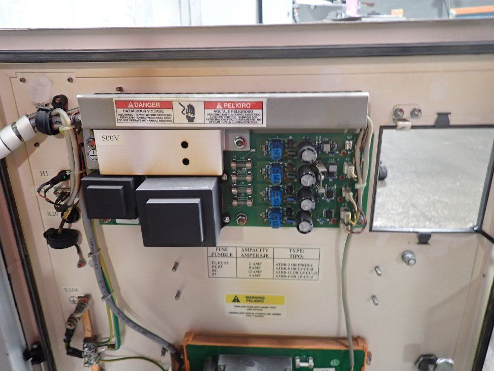 Emhart Teknologies Stud Welder And Stud Feeder - T0221244/500m And T049011/120