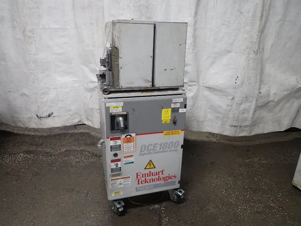 Emhart Teknologies Stud Welder And Stud Feeder - T0221244/500m And T049011/120