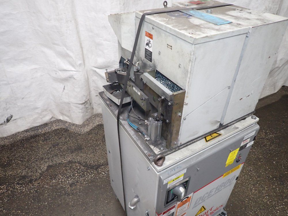 Emhart Teknologies Stud Welder And Stud Feeder - T0221244/500m And T049011/120