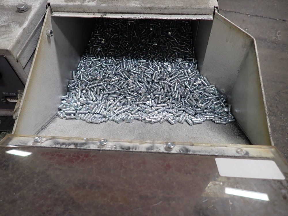 Emhart Teknologies Stud Welder And Stud Feeder - T0221244/500m And T049011/120