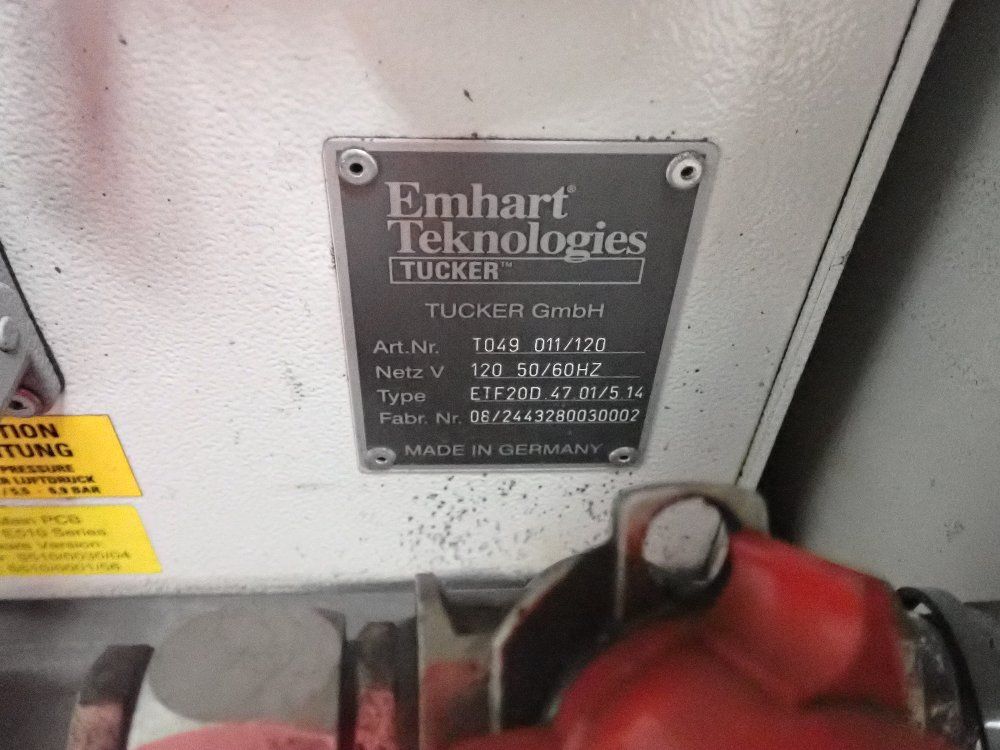 Emhart Teknologies Stud Welder And Stud Feeder - T0221244/500m And T049011/120