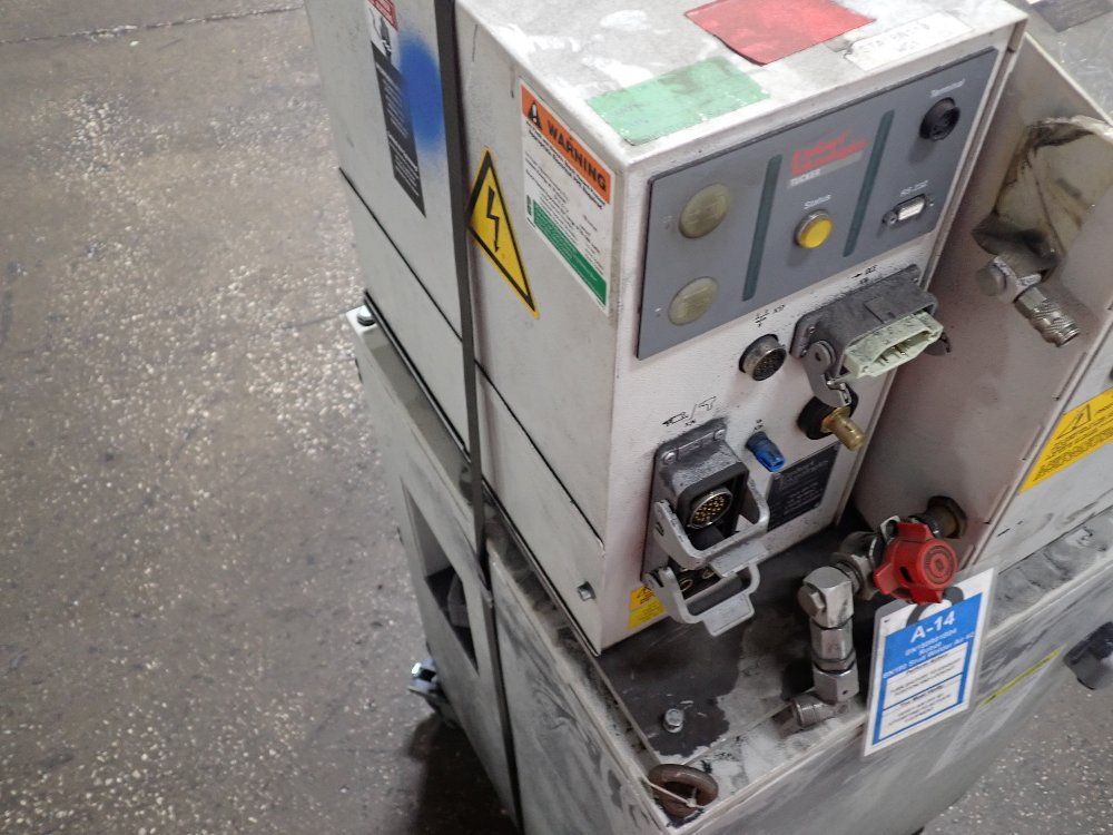 Emhart Teknologies Stud Welder And Stud Feeder - T0221244/500m And T049011/120