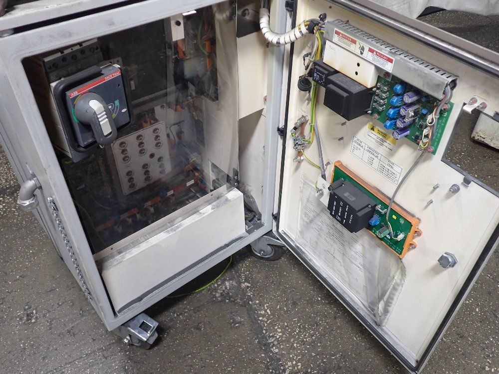 Emhart Teknologies Stud Welder And Stud Feeder - T0221244/500m And T049011/120