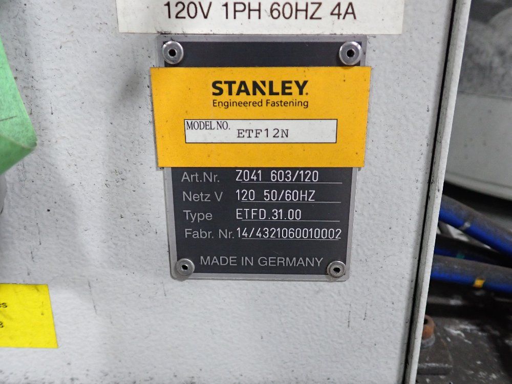 Emhart Teknologies Stud Welder - Etf12n