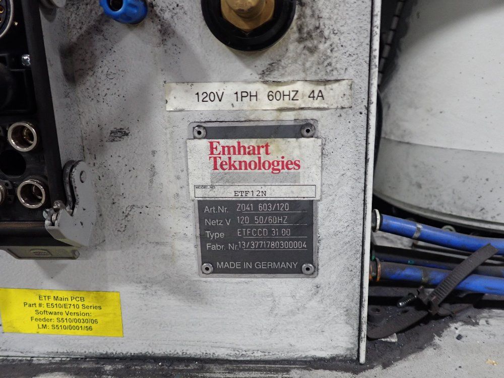 Emhart Teknologies Stud Welder - Etf12n