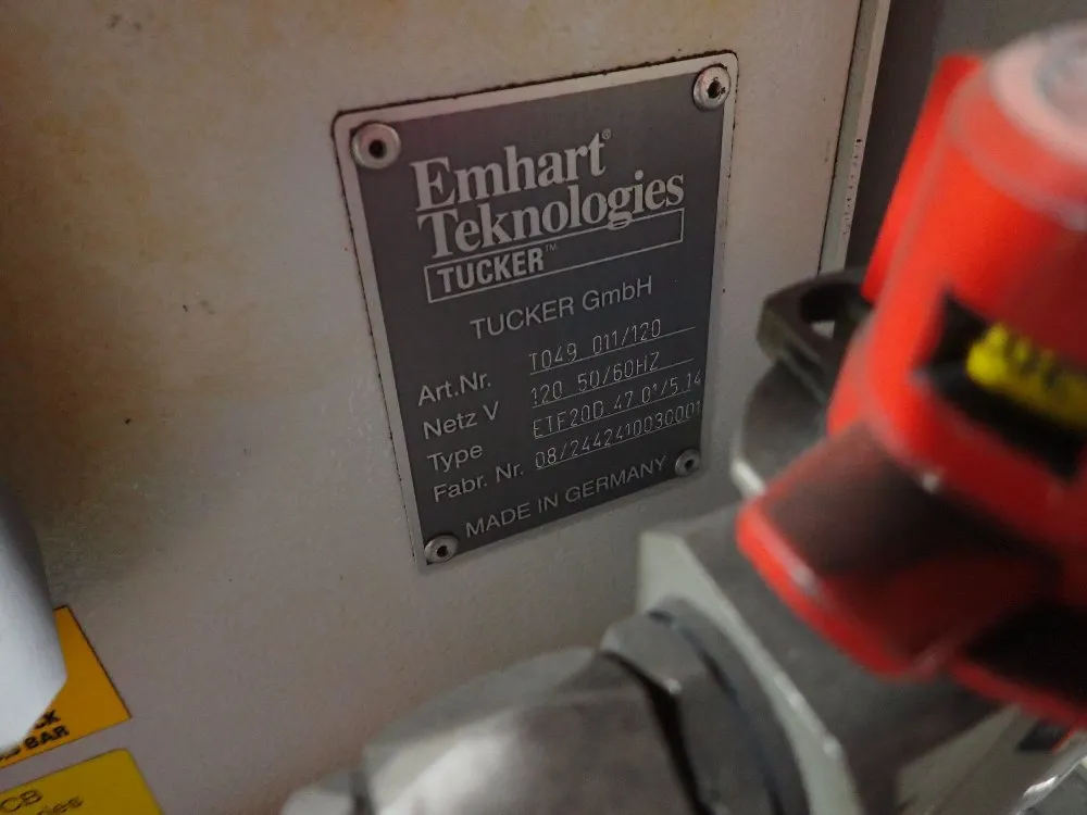 Emhart Teknologies Stud Feeder - T049011/120