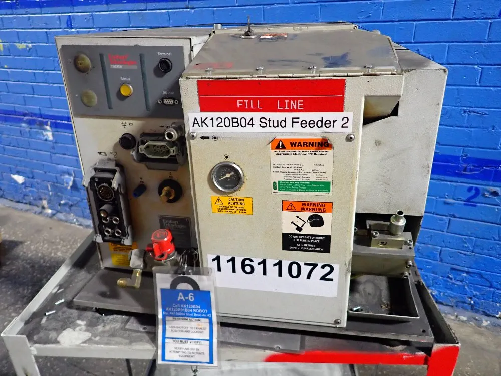 Emhart Teknologies Stud Feeder - T049011/120