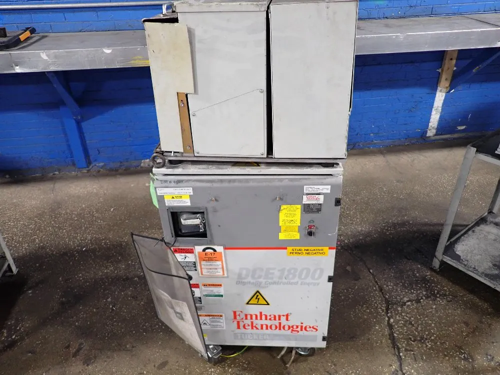 Emhart Teknologies Stud Feeder And Welder - T0221214/500m And T049011/120