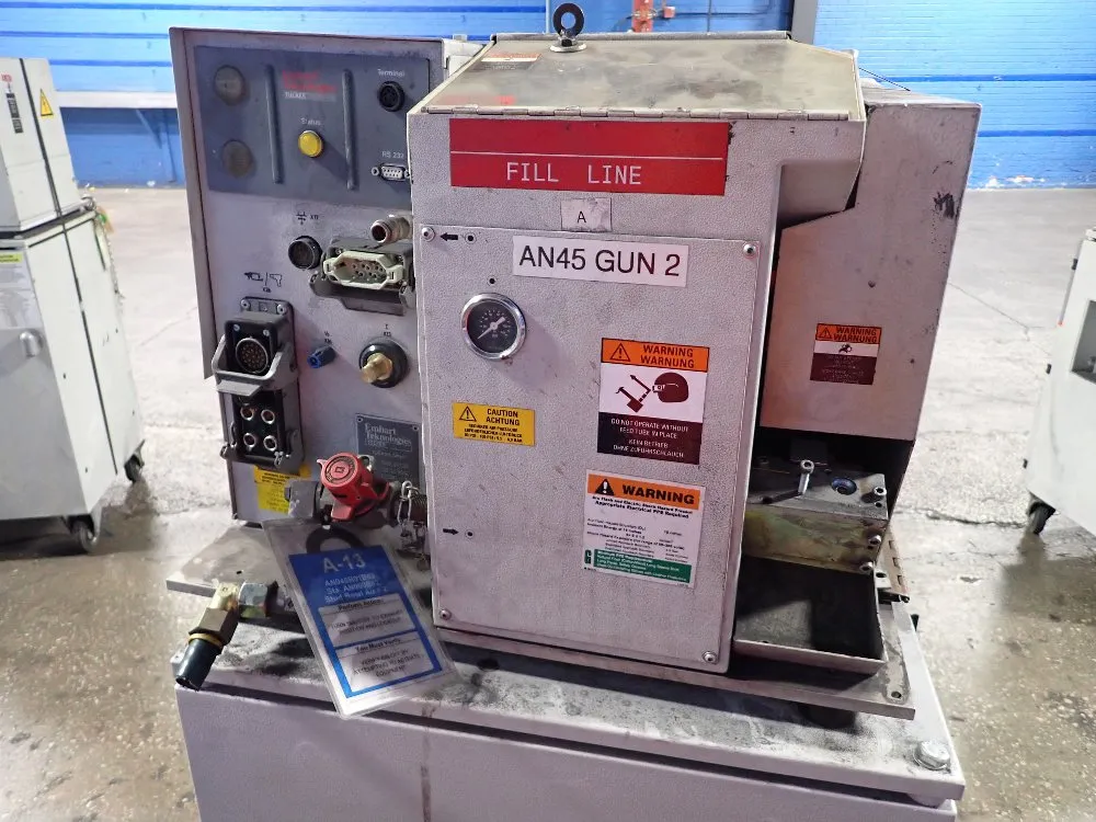 Emhart Teknologies Stud Feeder And Welder - T0221214/500m And T049011/120