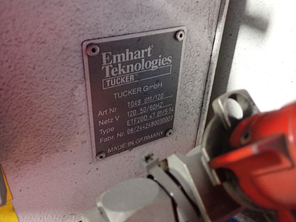 Emhart Teknologies Stud Feeder And Welder - T0221214/500m And T049011/120
