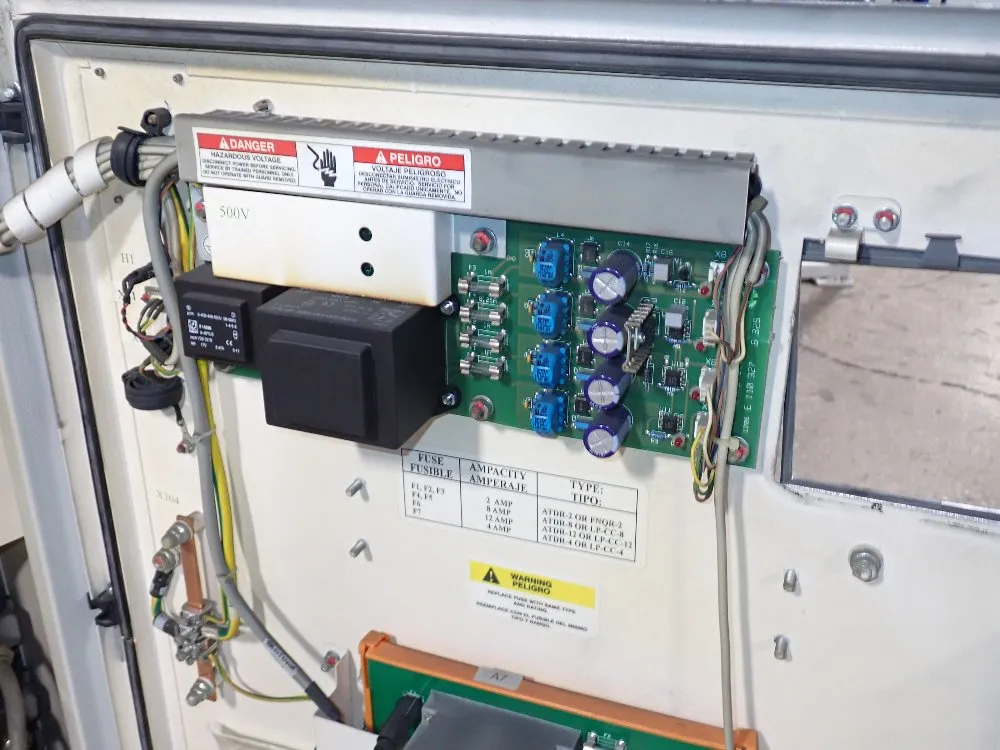 Emhart Teknologies Stud Feeder And Welder - T0221214/500m And T049011/120