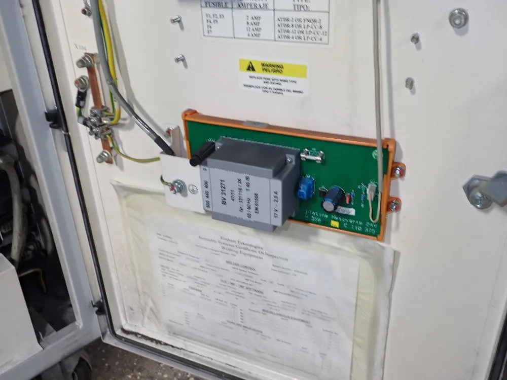 Emhart Teknologies Stud Feeder And Welder - T0221214/500m And T049011/120