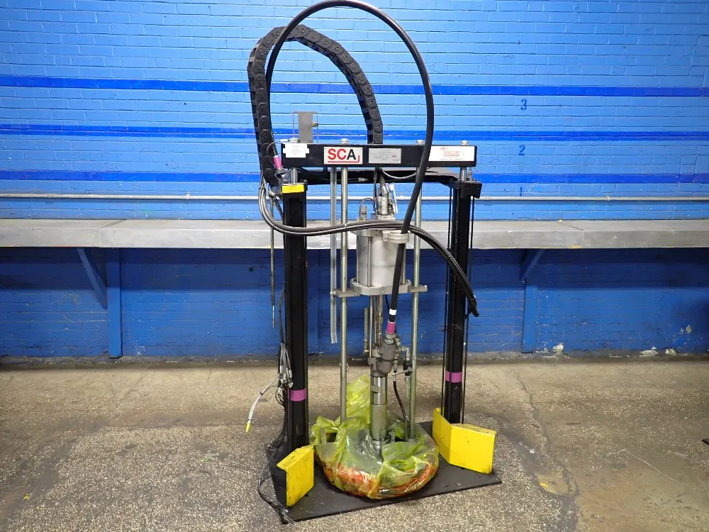 Sca 350bar/5075psi Air Powered Pump - Ppk57-0571-po8-1000