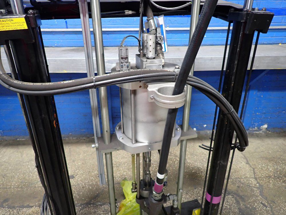 Sca 350bar/5075psi Air Powered Pump - Ppk57-0571-po8-1000