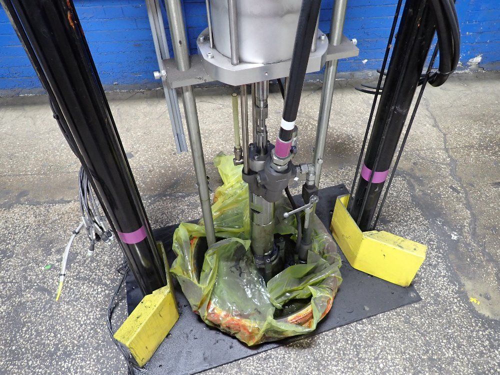 Sca 350bar/5075psi Air Powered Pump - Ppk57-0571-po8-1000