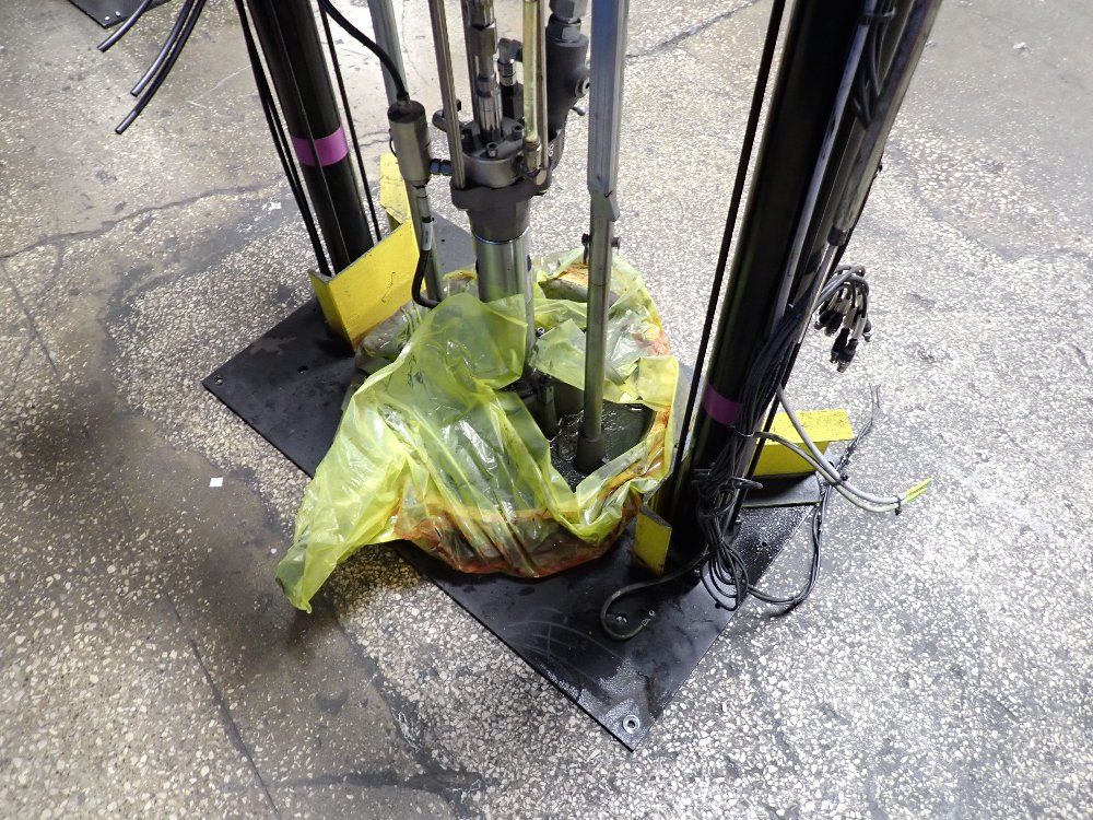 Sca 350bar/5075psi Air Powered Pump - Ppk57-0571-po8-1000