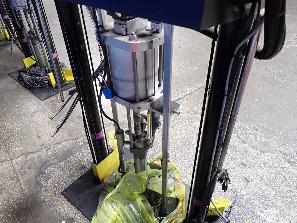 Sca 350bar/5075psi Air Powered Pump - Ppk57-0571-po8-1000