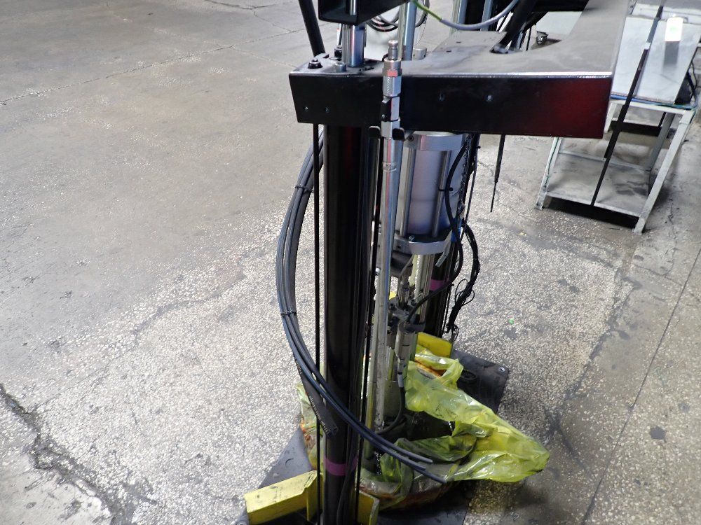 Sca 350bar/5075psi Air Powered Pump - Ppk57-0571-po8-1000