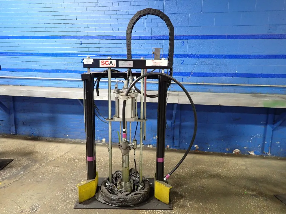 Sca 350bar/5075psi Air Powered Pump - Ppk57-0571-po8-1000