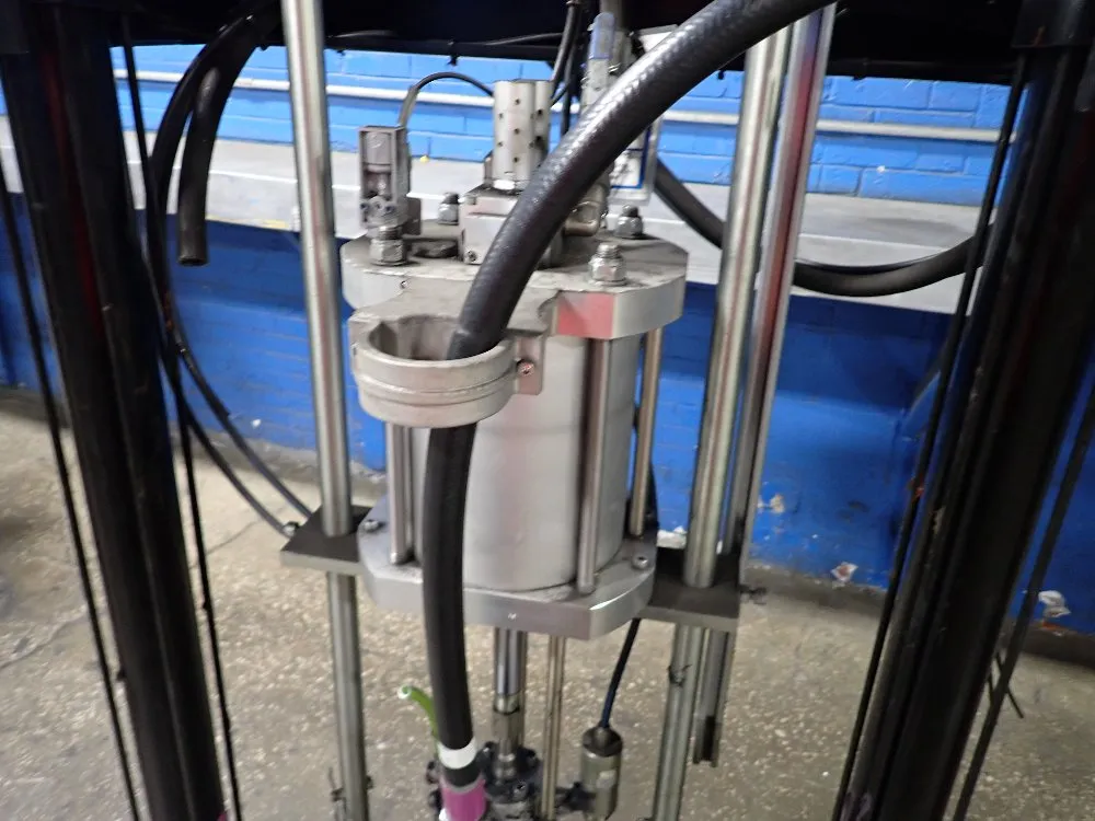 Sca 350bar/5075psi Air Powered Pump - Ppk57-0571-po8-1000