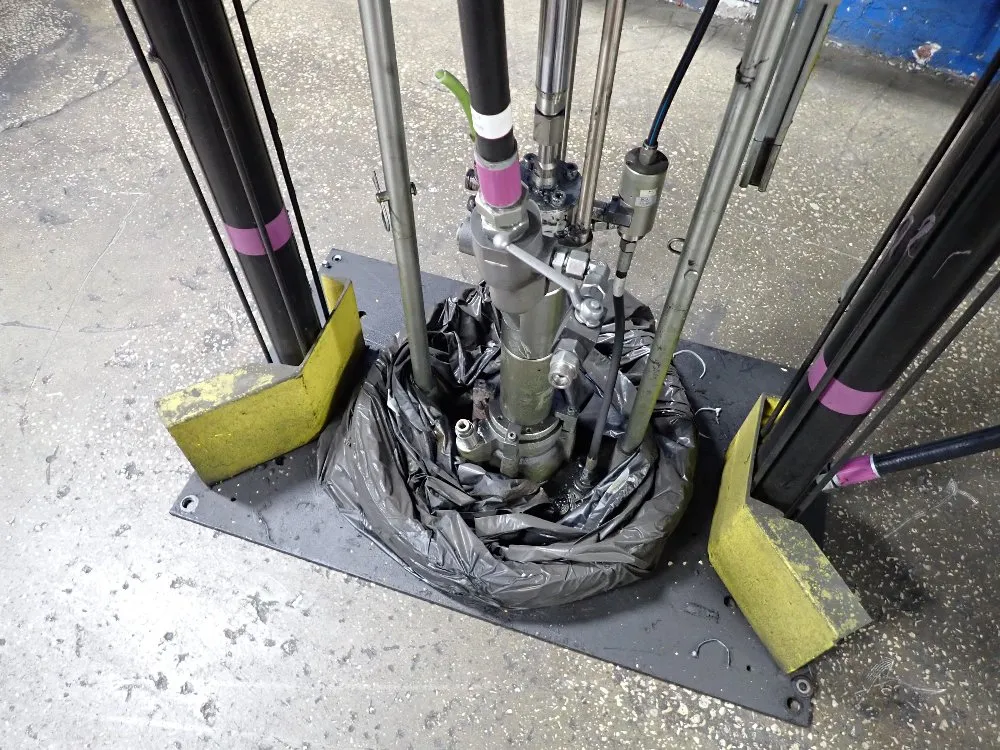 Sca 350bar/5075psi Air Powered Pump - Ppk57-0571-po8-1000