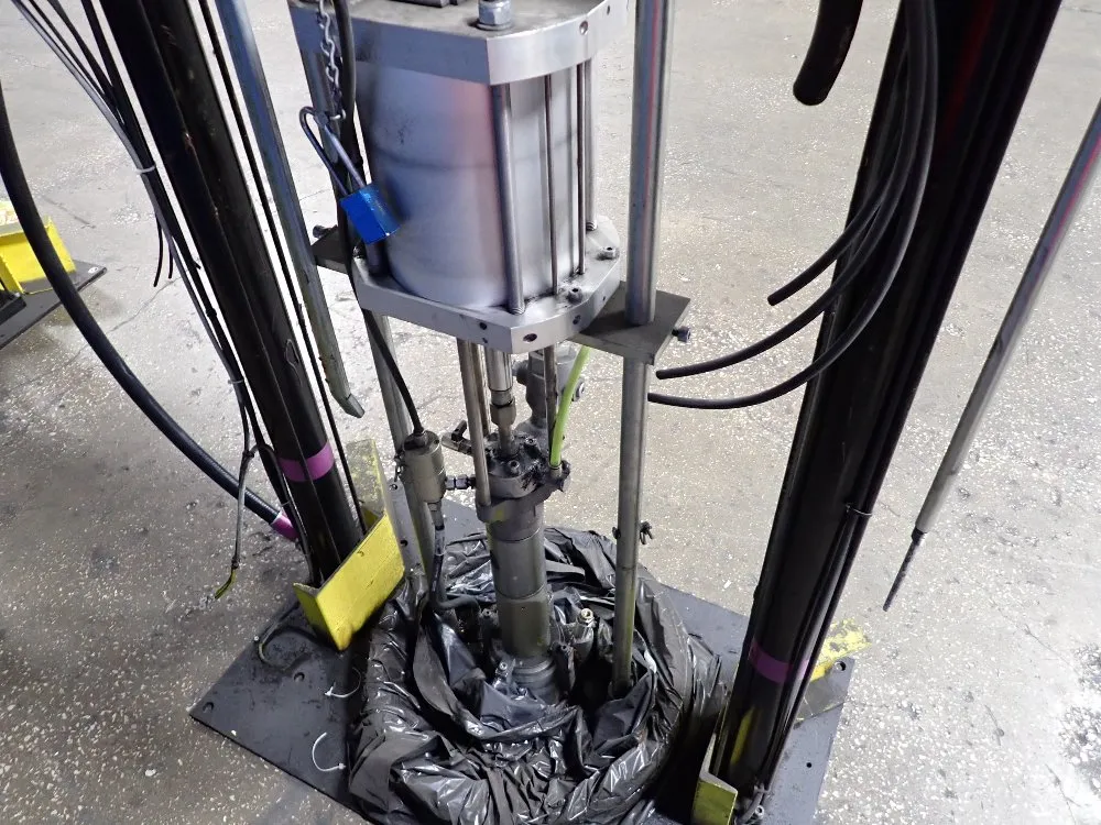 Sca 350bar/5075psi Air Powered Pump - Ppk57-0571-po8-1000