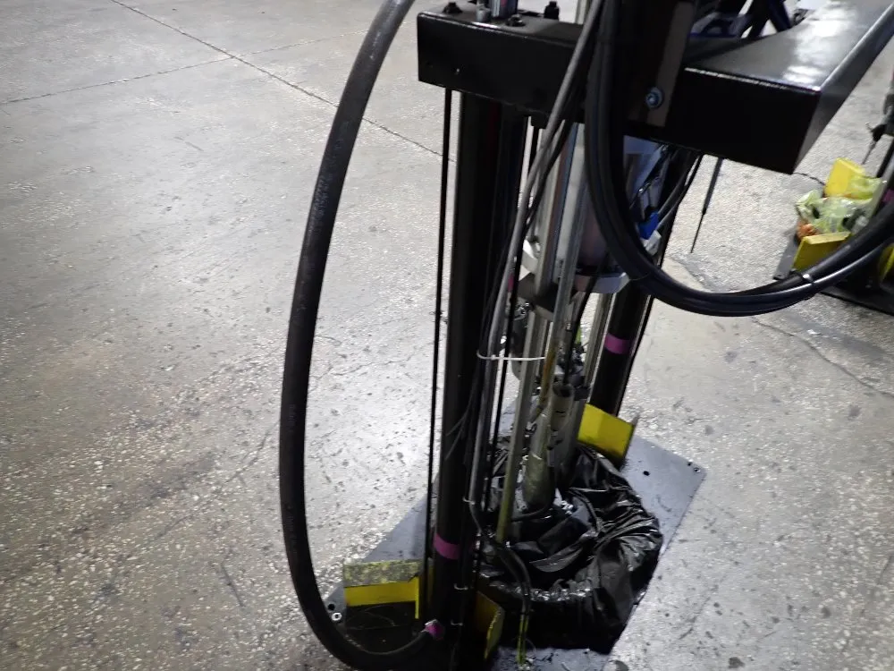 Sca 350bar/5075psi Air Powered Pump - Ppk57-0571-po8-1000