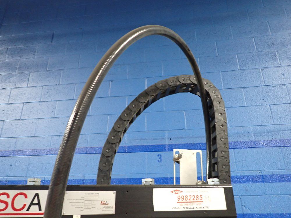 Sca 350bar/5075psi Air Powered Pump - Ppk57-0571-po8-1000