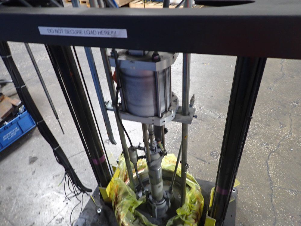 Sca 350bar/5075psi Air Powered Pump - Ppk57-0571-po8-1000