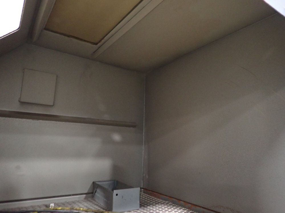 Econoline 39 1/2" X 39 1/2" X 31" Blast Cabinet