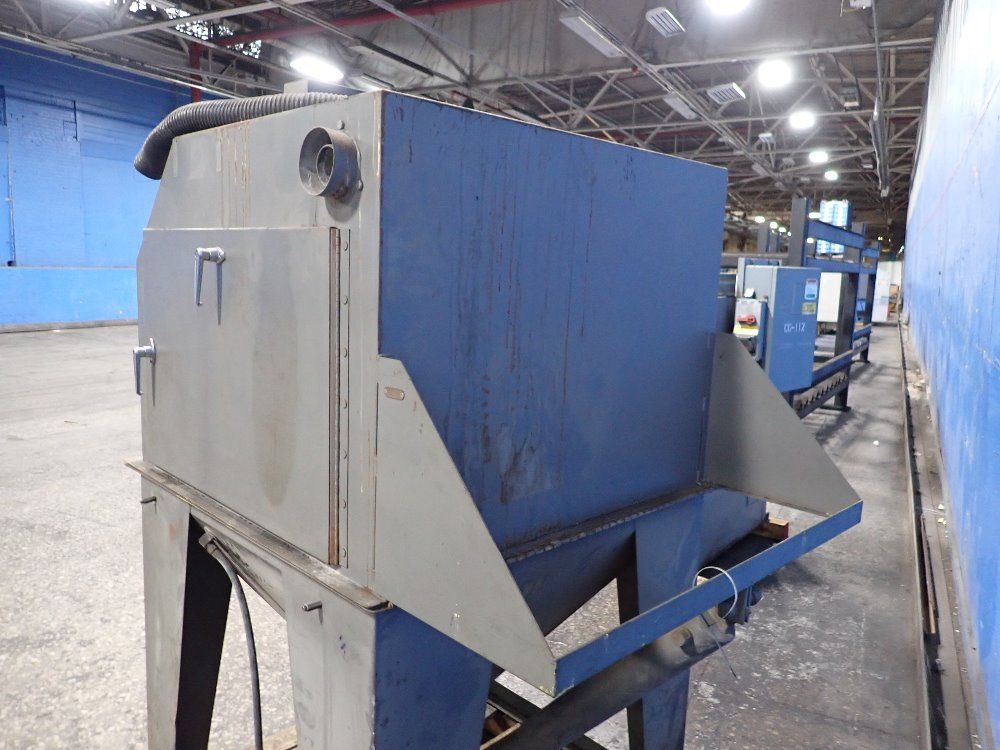 Econoline 39 1/2" X 39 1/2" X 31" Blast Cabinet