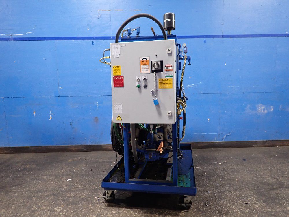 50 Hp Hydraulic Unit - Ecs-4235na