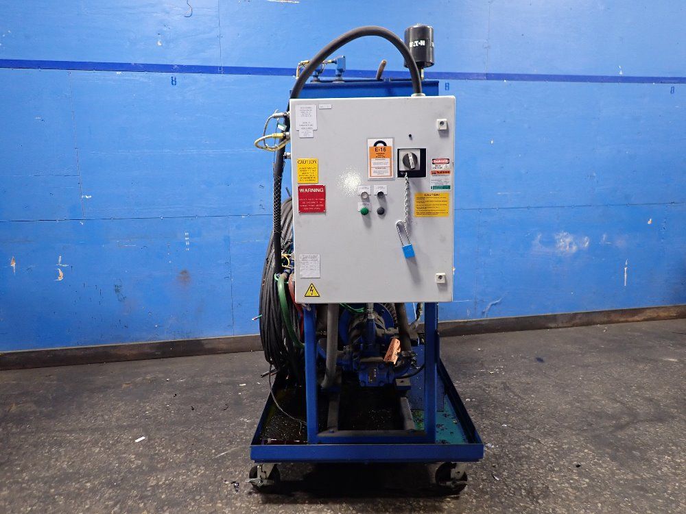 50 Hp Hydraulic Unit - Ecs-4235na