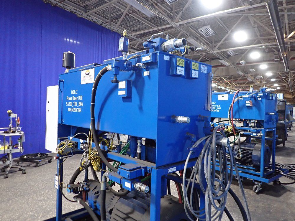 50 Hp Hydraulic Unit - Ecs-4235na