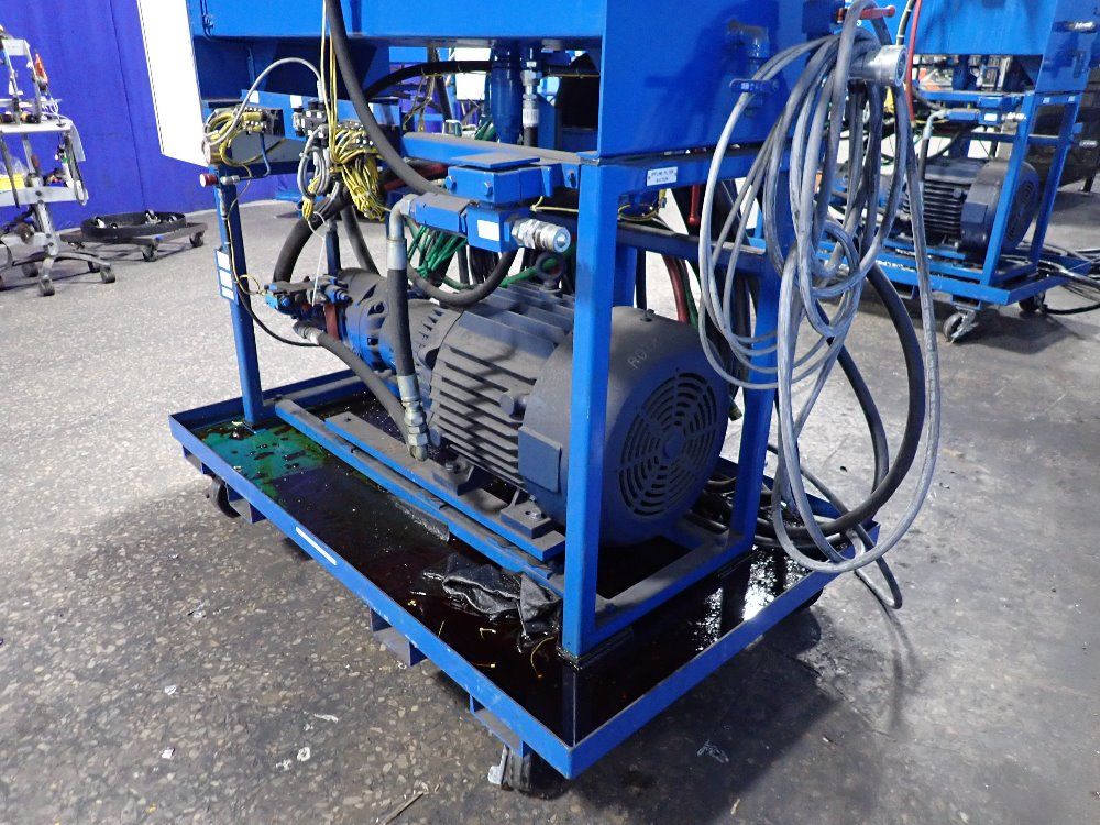 50 Hp Hydraulic Unit - Ecs-4235na