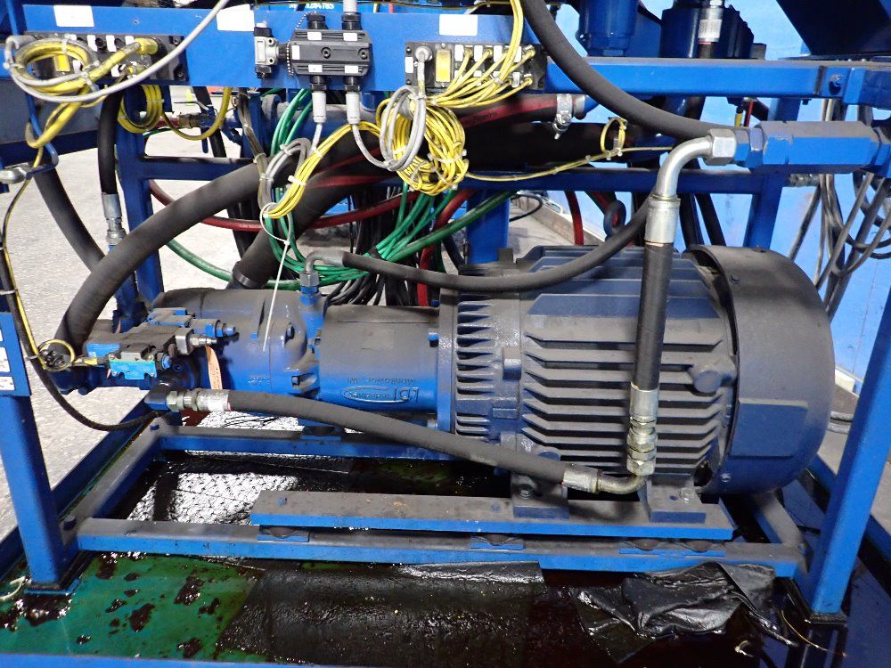 50 Hp Hydraulic Unit - Ecs-4235na